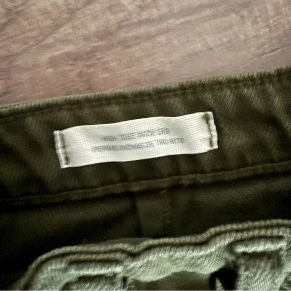 Universal Thread Olive Green Women Jeans - Picture 5 of 15